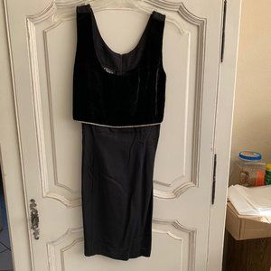 Black Evening Dress - new with tag